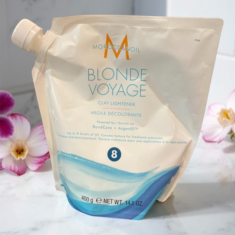 Moroccanoil Blonde Yoyage Powder Clay Lightener 8 Size 17.6 oz